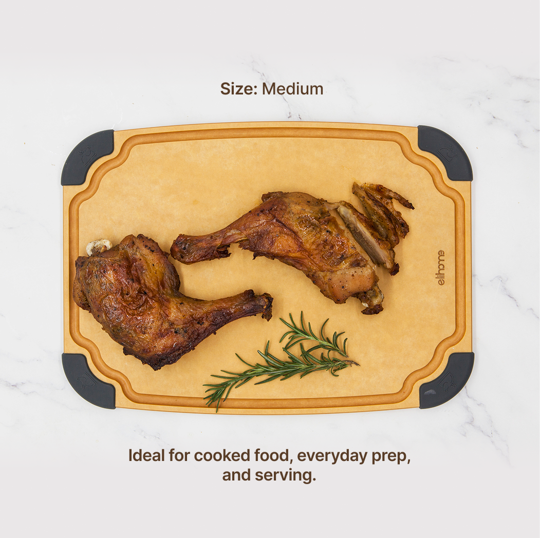 Elihome Essential 4-Piece Cutting Board Set