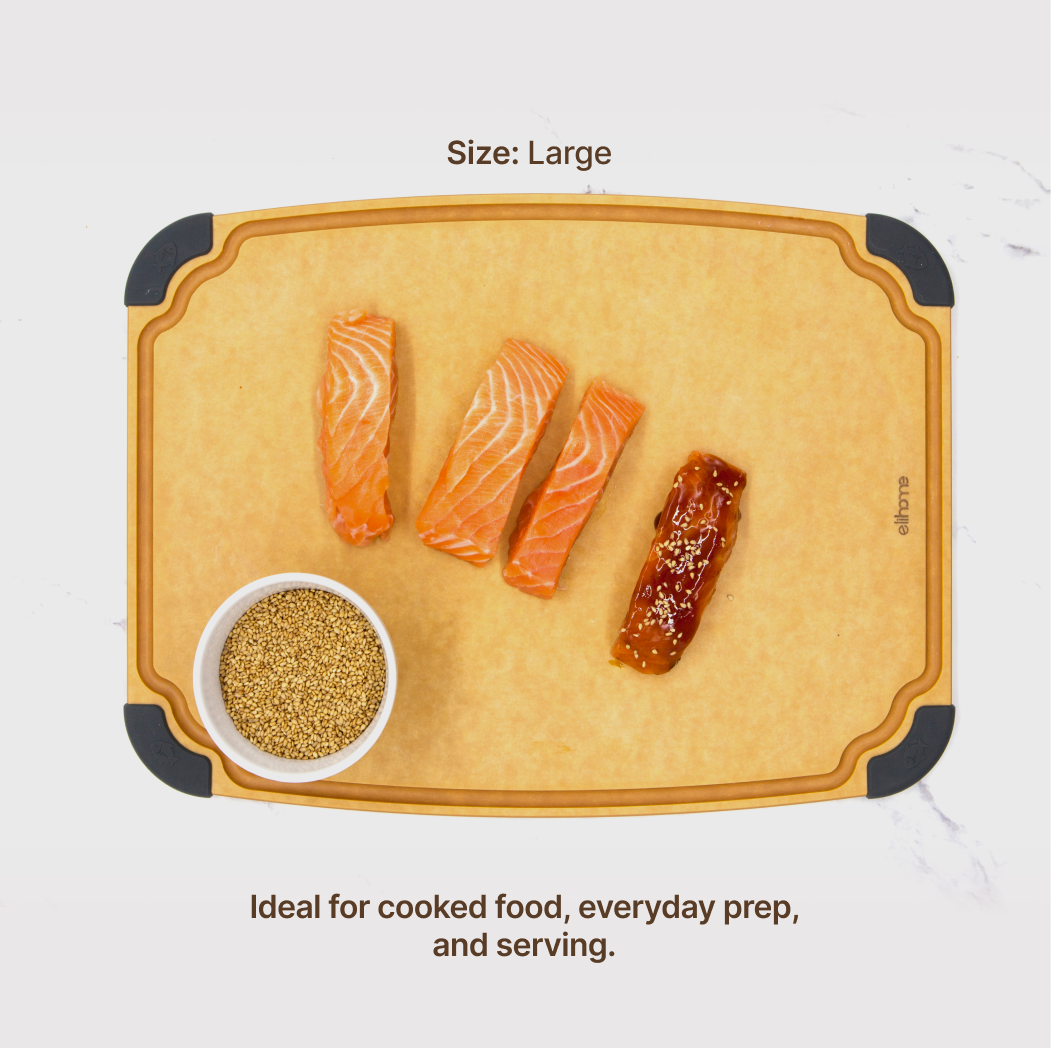 Elihome Essential 4-Piece Cutting Board Set