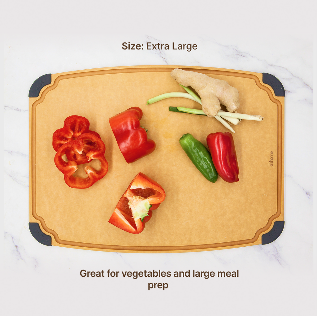 Elihome Essential 4-Piece Cutting Board Set