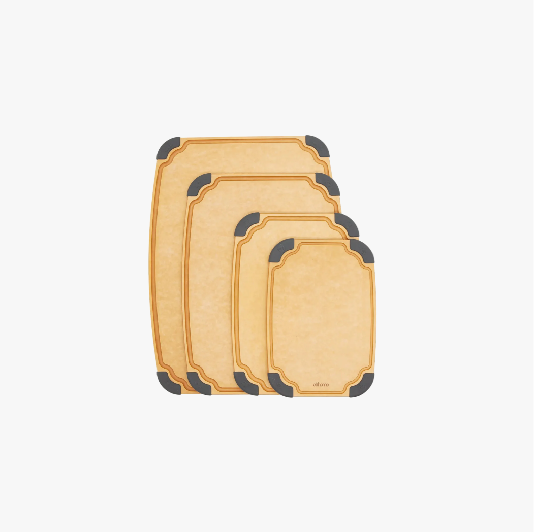 Elihome Essential 4-Piece Cutting Board Set