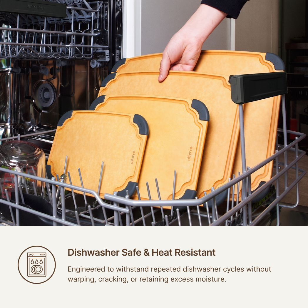 Elihome Essential 4-Piece Cutting Board Set