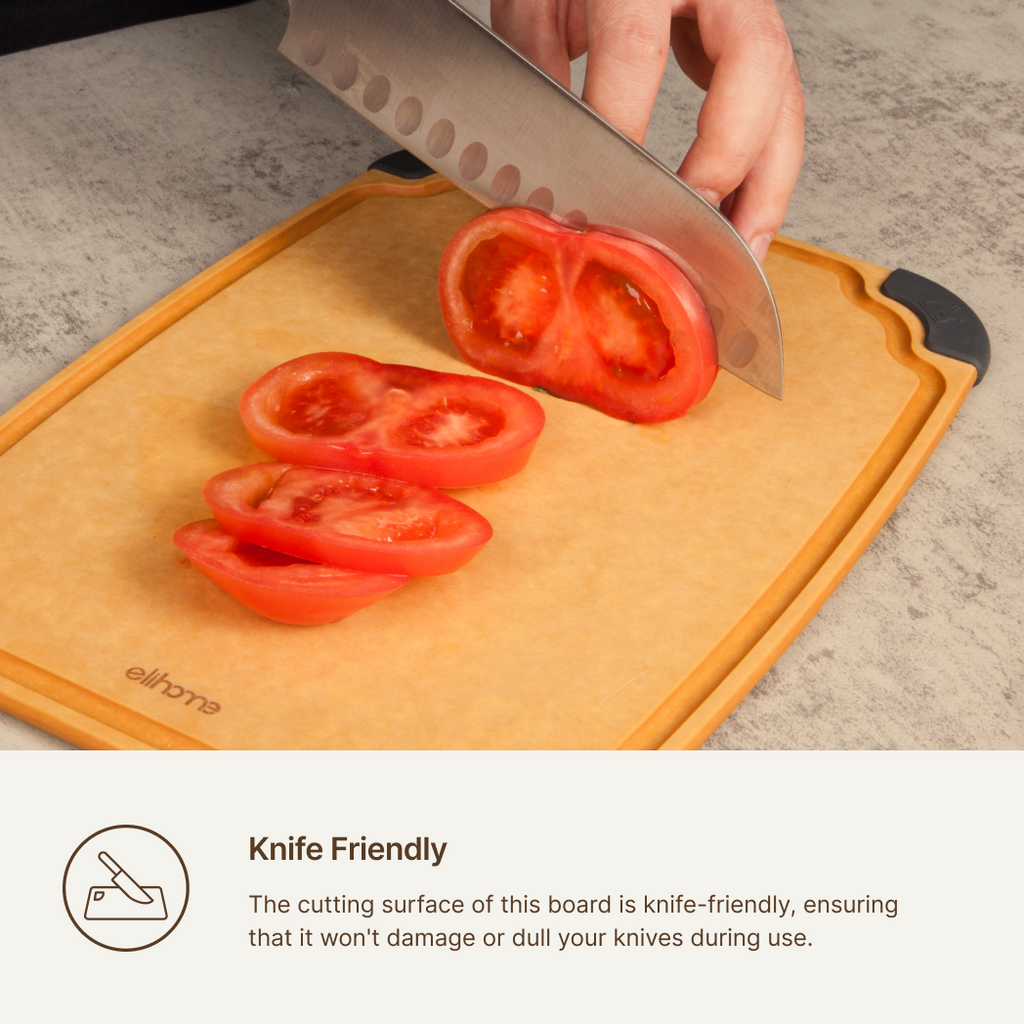 Elihome Essential 4-Piece Cutting Board Set