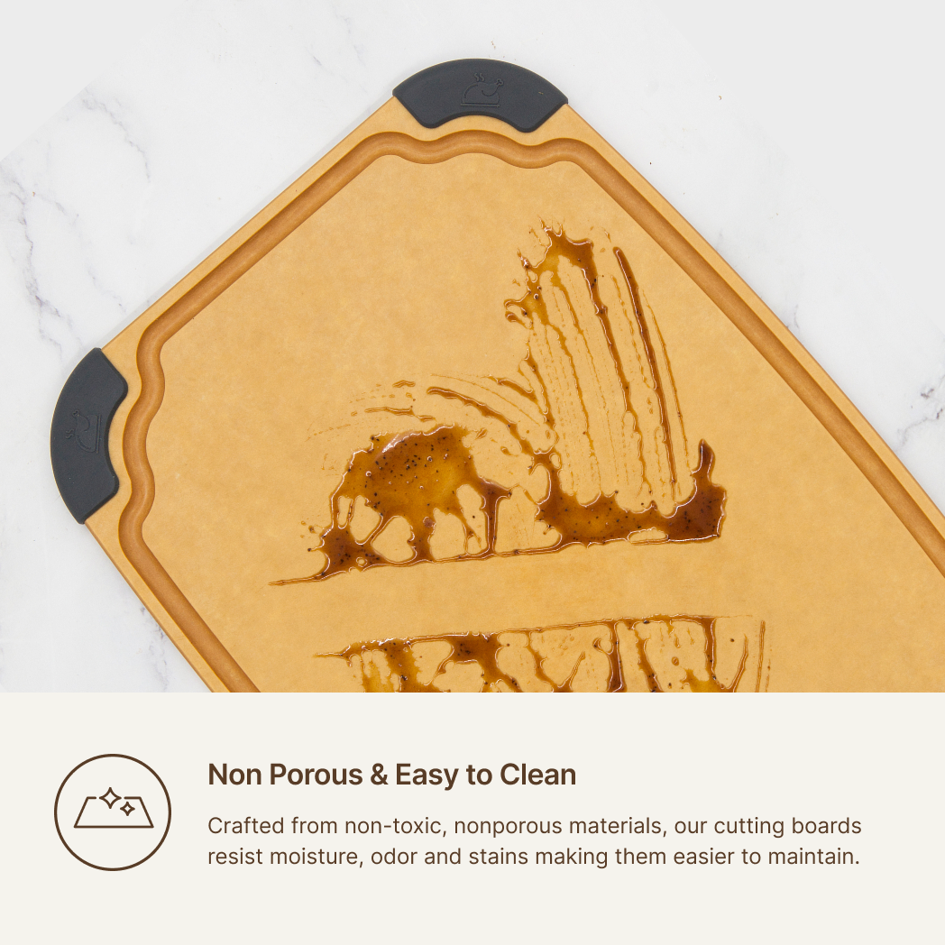 Elihome Essential 4-Piece Cutting Board Set