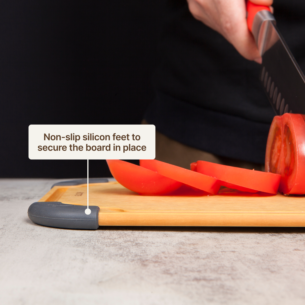 Elihome Essential 4-Piece Cutting Board Set