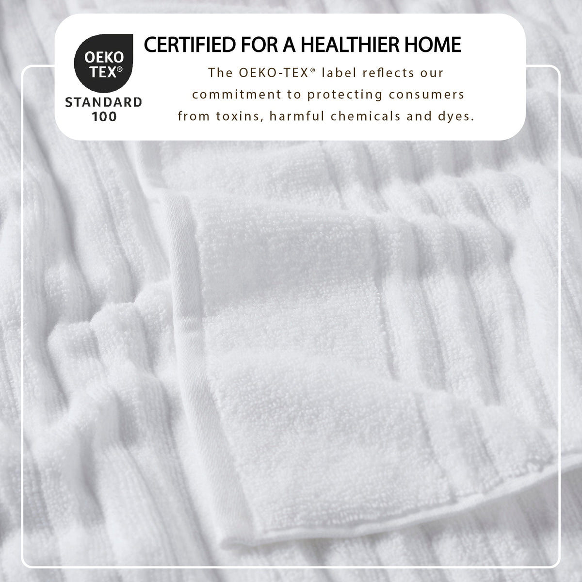 Karina Luxury Combed Cotton Bath Towel Set