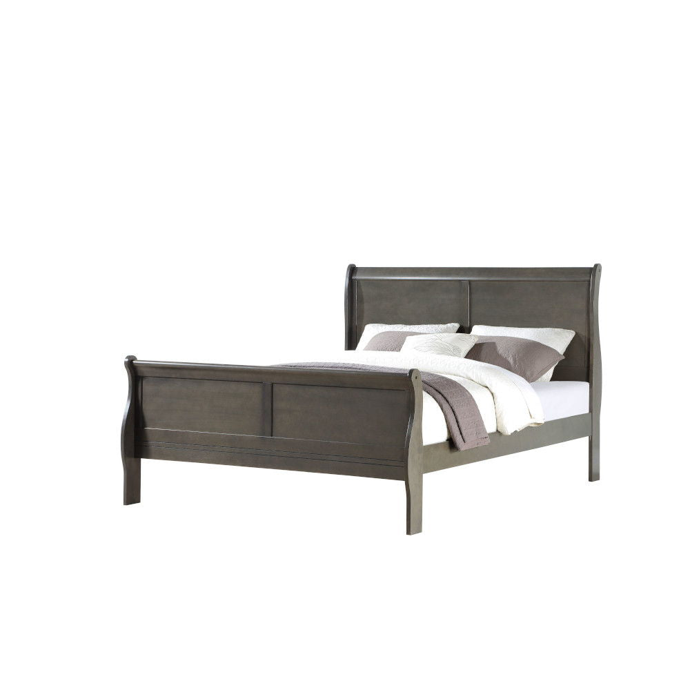 Louis Philippe Sleigh Bedroom Set – King Options