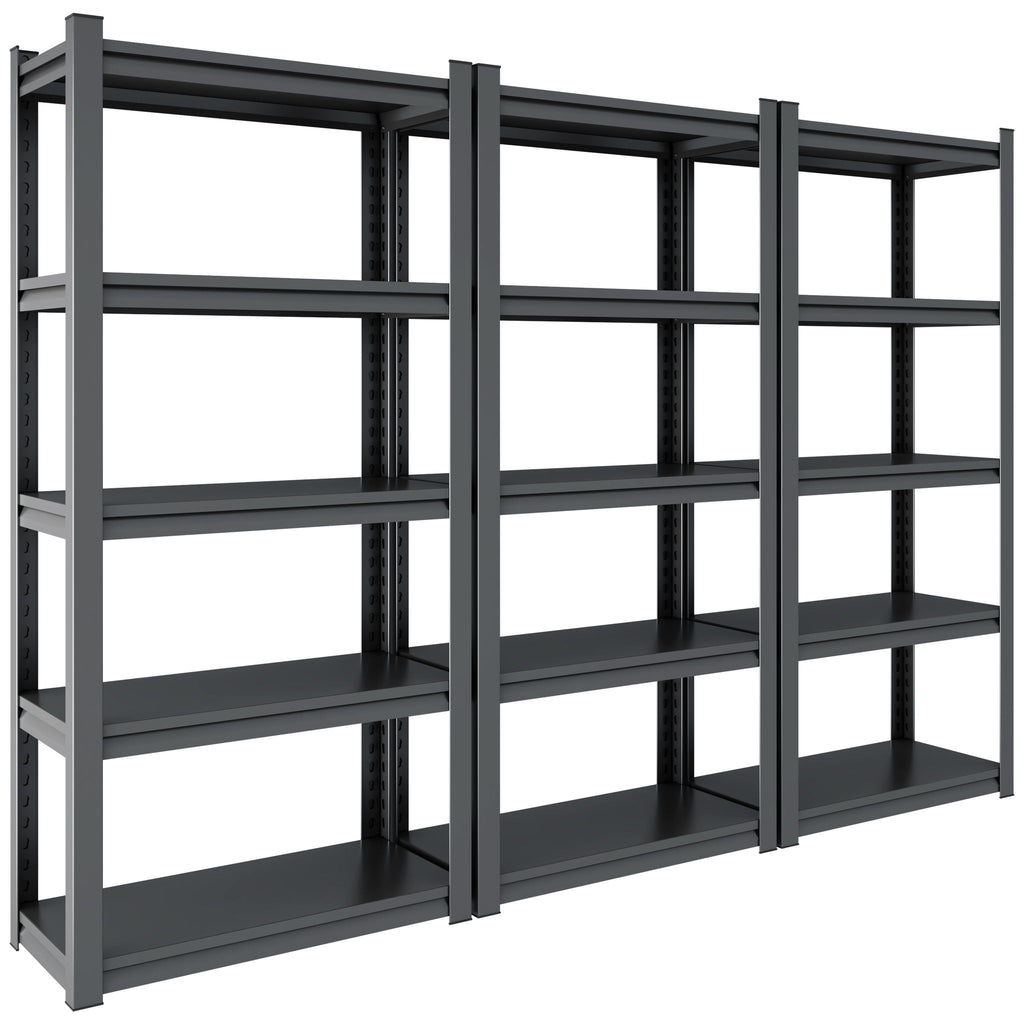 Heavy-Duty Adjustable Garage Shelving Unit