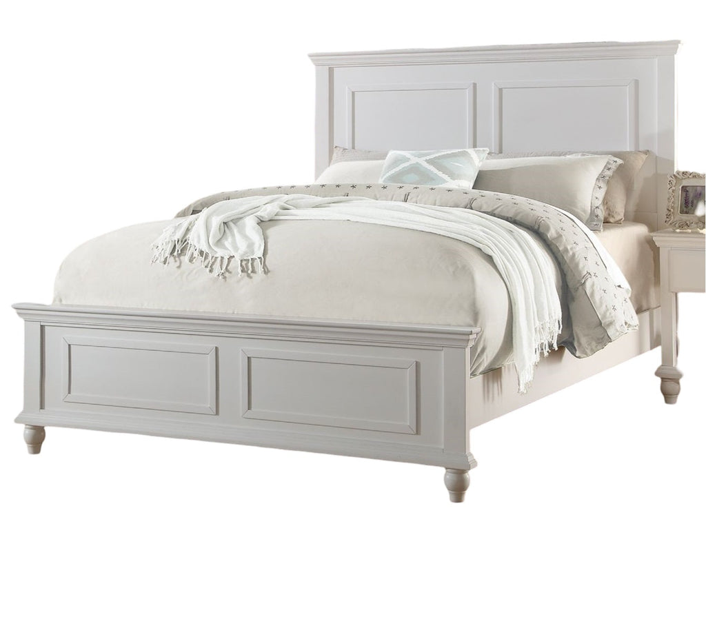 White California King 3-Piece Bedroom Set