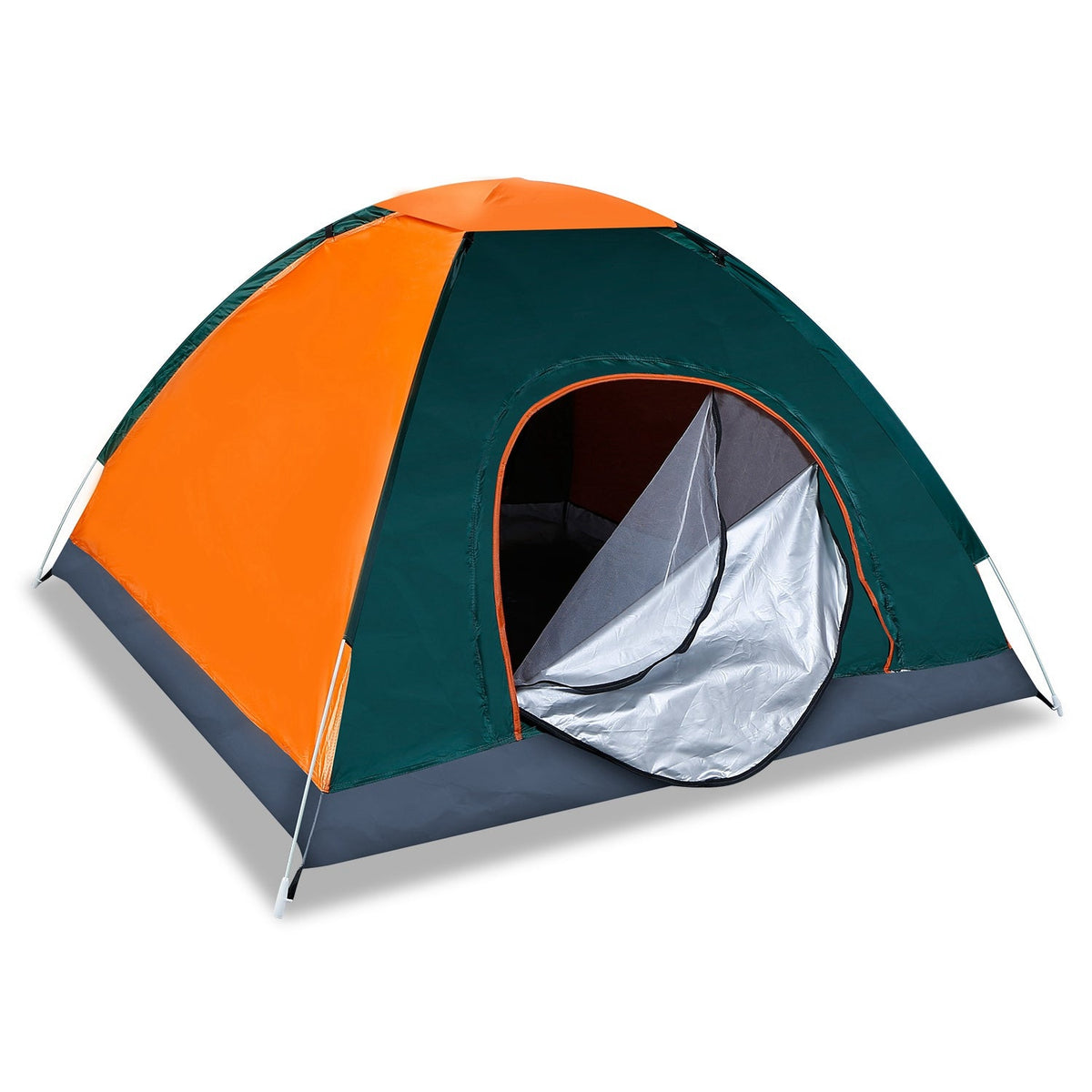 4-Person Instant Pop-Up Camping Tent