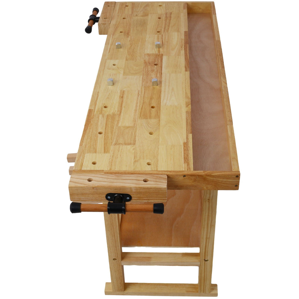 55" Wood Workbench for Garage & Workshop