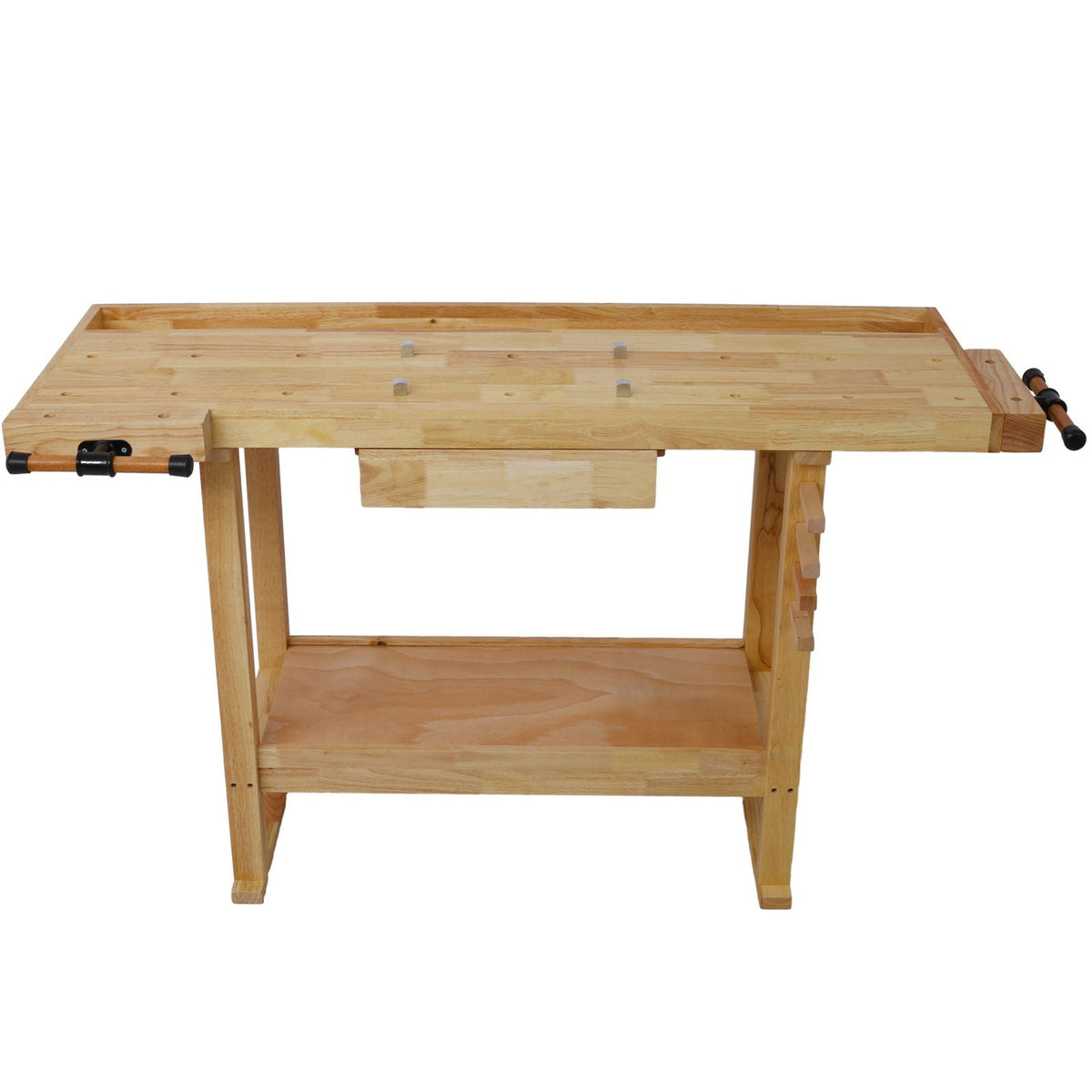 55" Wood Workbench for Garage & Workshop