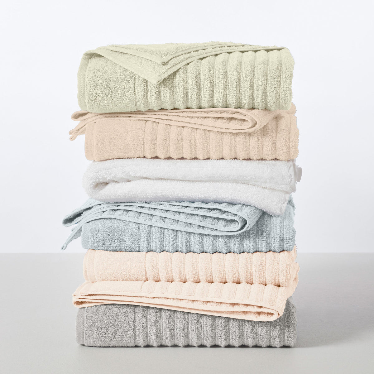 Karina Luxury Combed Cotton Bath Towel Set