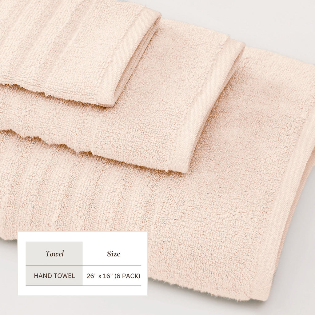 Karina Luxury Combed Cotton Bath Towel Set
