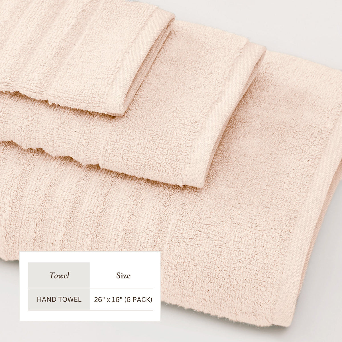Karina Luxury Combed Cotton Bath Towel Set