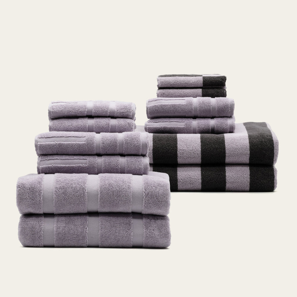 Australian Cotton 6-Piece Towel Set – 600 GSM