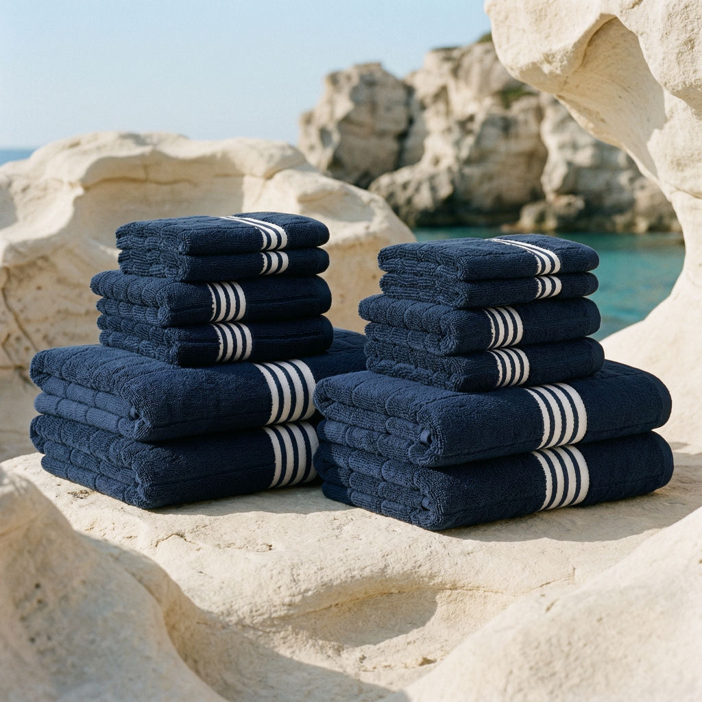 Australian Cotton 6-Piece Towel Set – 600 GSM