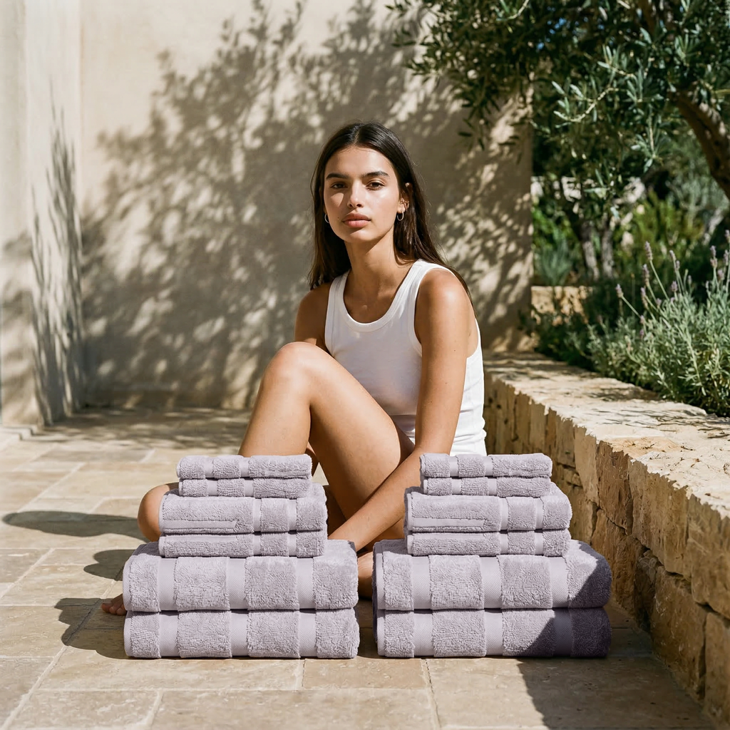 Australian Cotton 6-Piece Towel Set – 600 GSM