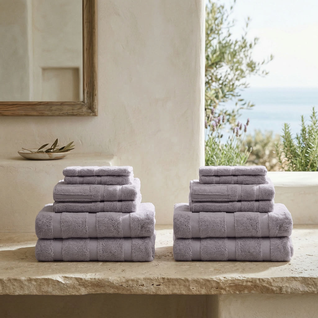 Australian Cotton 6-Piece Towel Set – 600 GSM