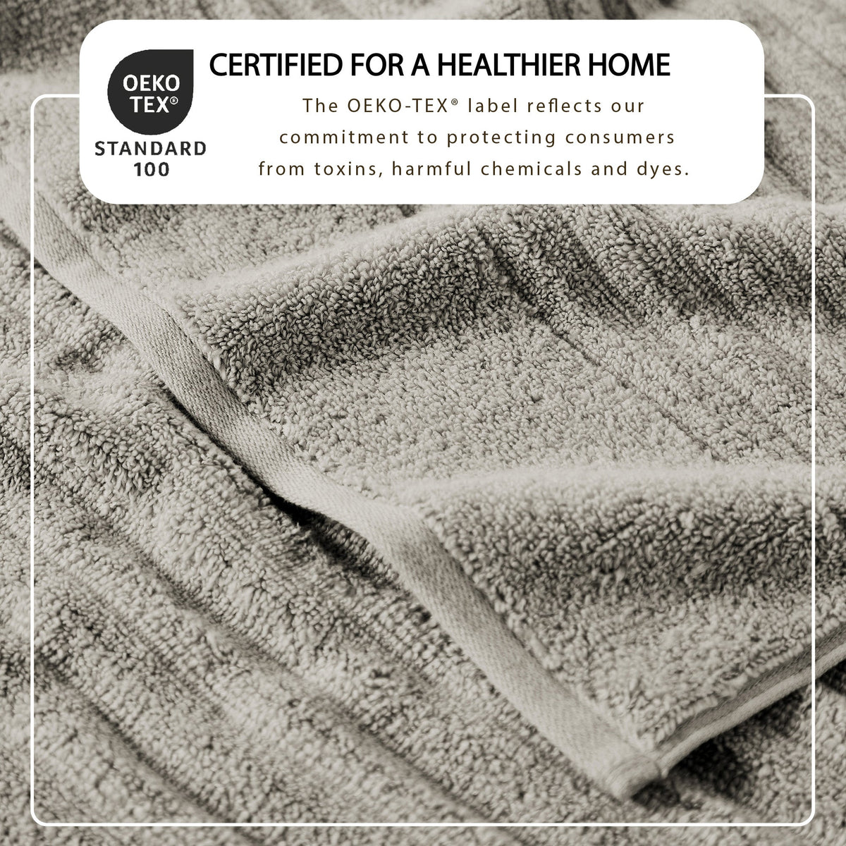 Karina Luxury Combed Cotton Bath Towel Set