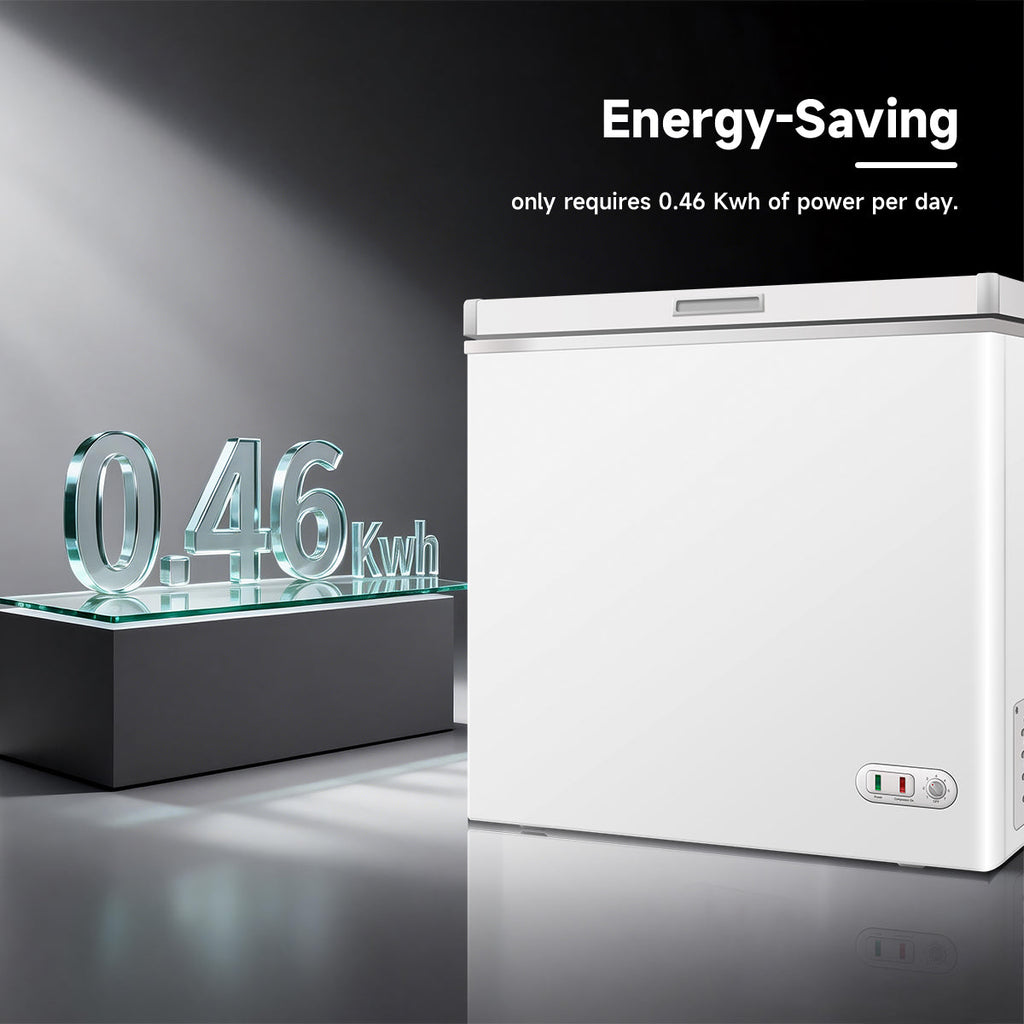 7 Cu. Ft. Lockable Chest Freezer