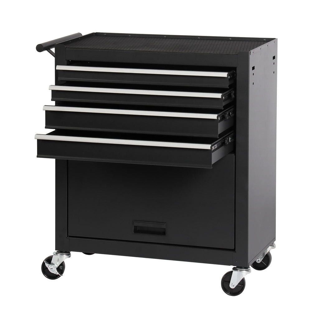 4-Drawer Rolling Tool Chest – Black