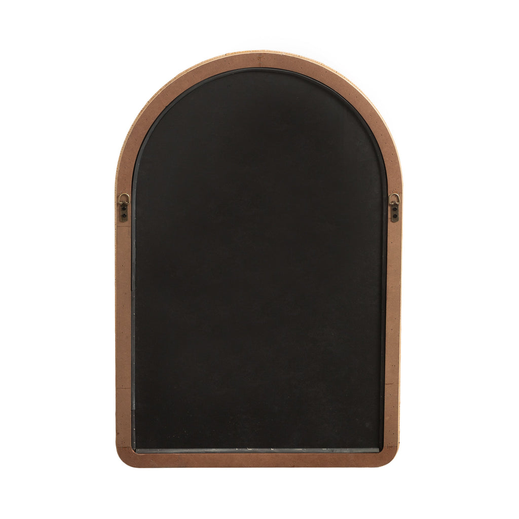Rahfy Beaded Arch Wall Mirror