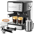 Geek Chef Espresso Machine with Milk Frother