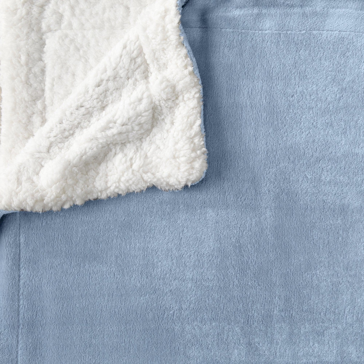 Kinsley Velvet Sherpa Blanket