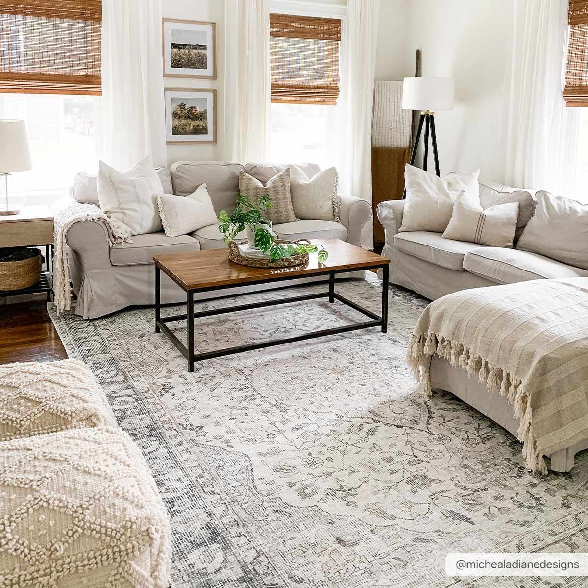 Boutique Rugs Haile Washable Area Rug