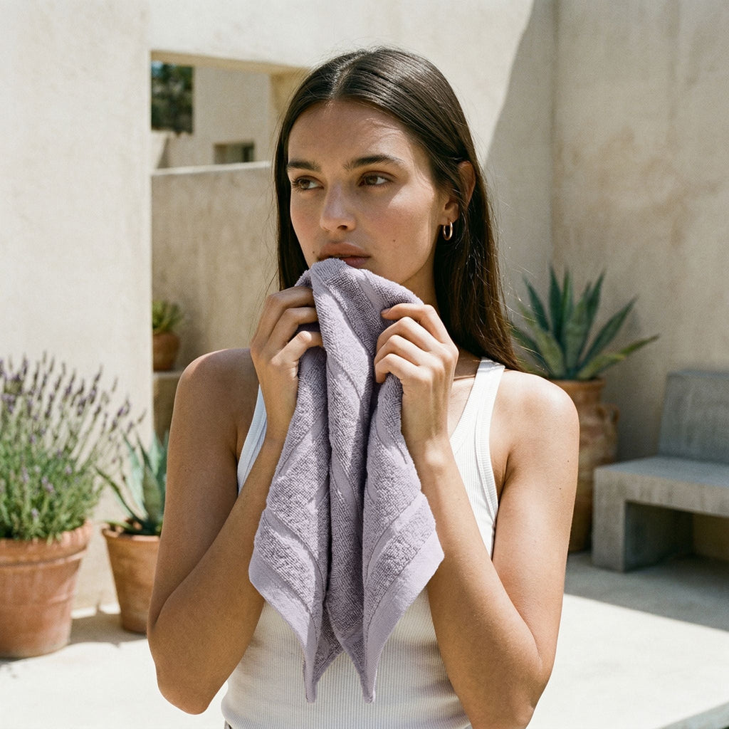 Australian Cotton 6-Piece Towel Set – 600 GSM