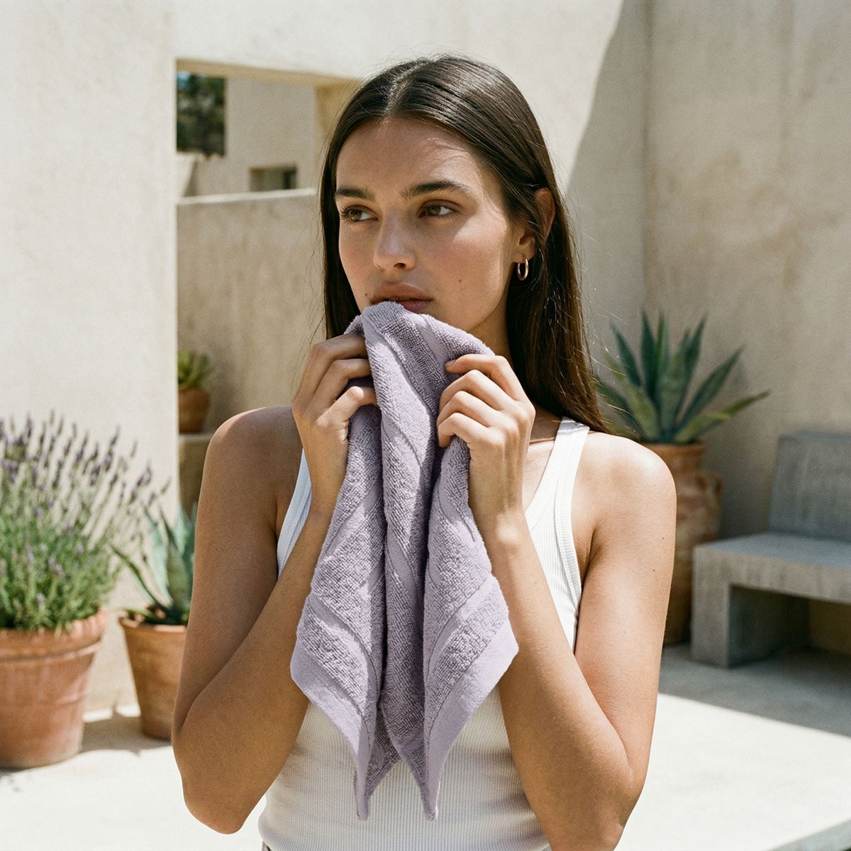 Australian Cotton 6-Piece Towel Set – 600 GSM