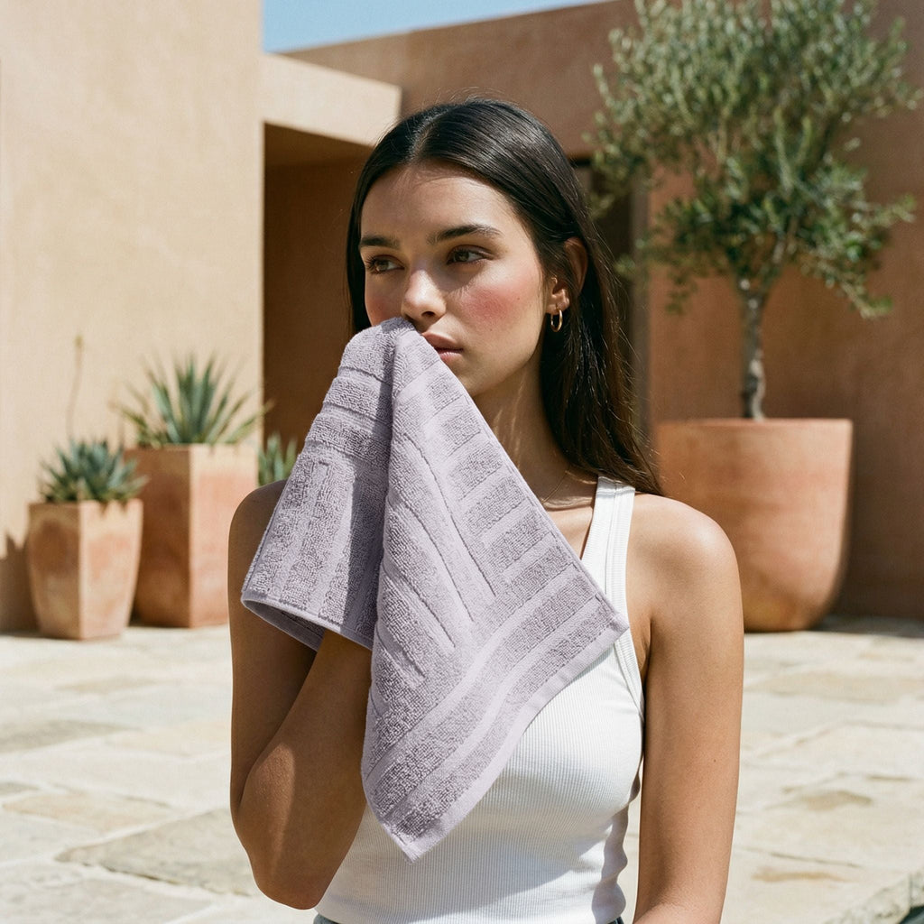 Australian Cotton 6-Piece Towel Set – 600 GSM
