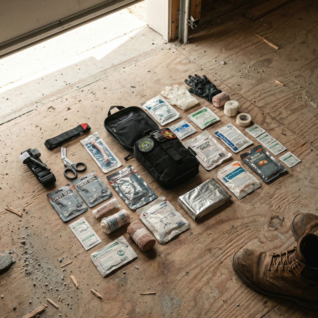 Mwraps Emergency Trauma Med Kit