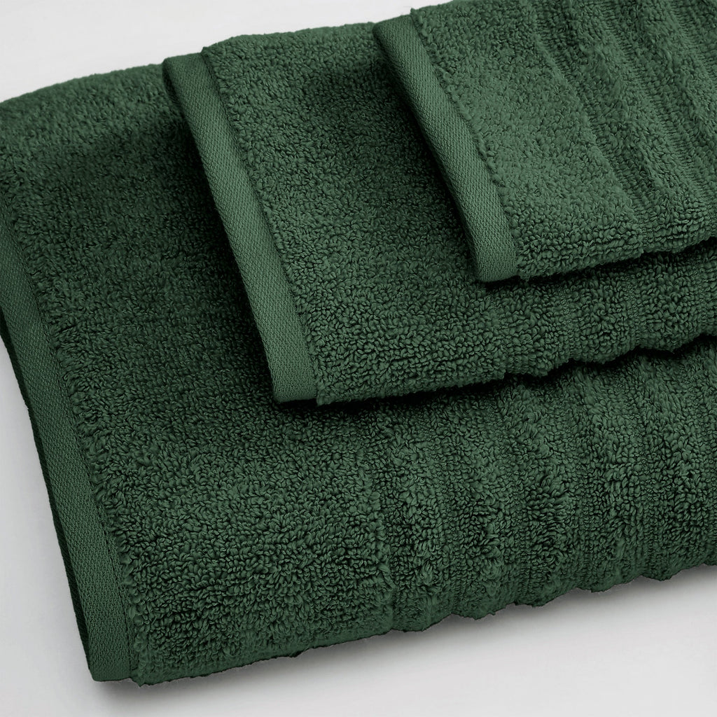 Karina Luxury Combed Cotton Bath Towel Set