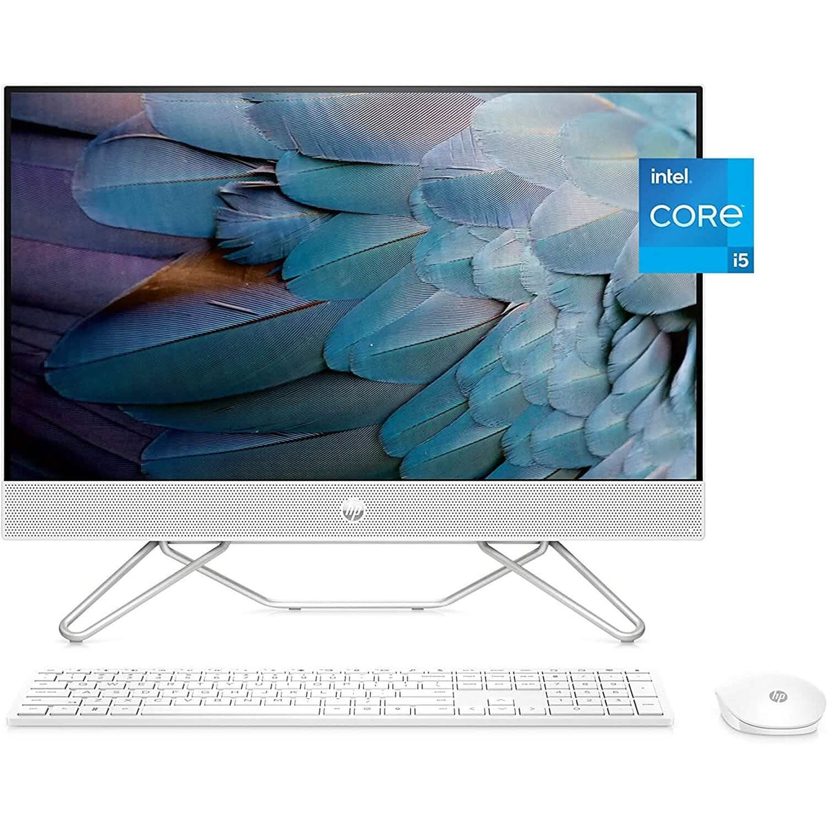 HP 23.8-Inch Touchscreen All-in-One PC – Core i5 / 8GB / 512GB SSD (Refurbished)