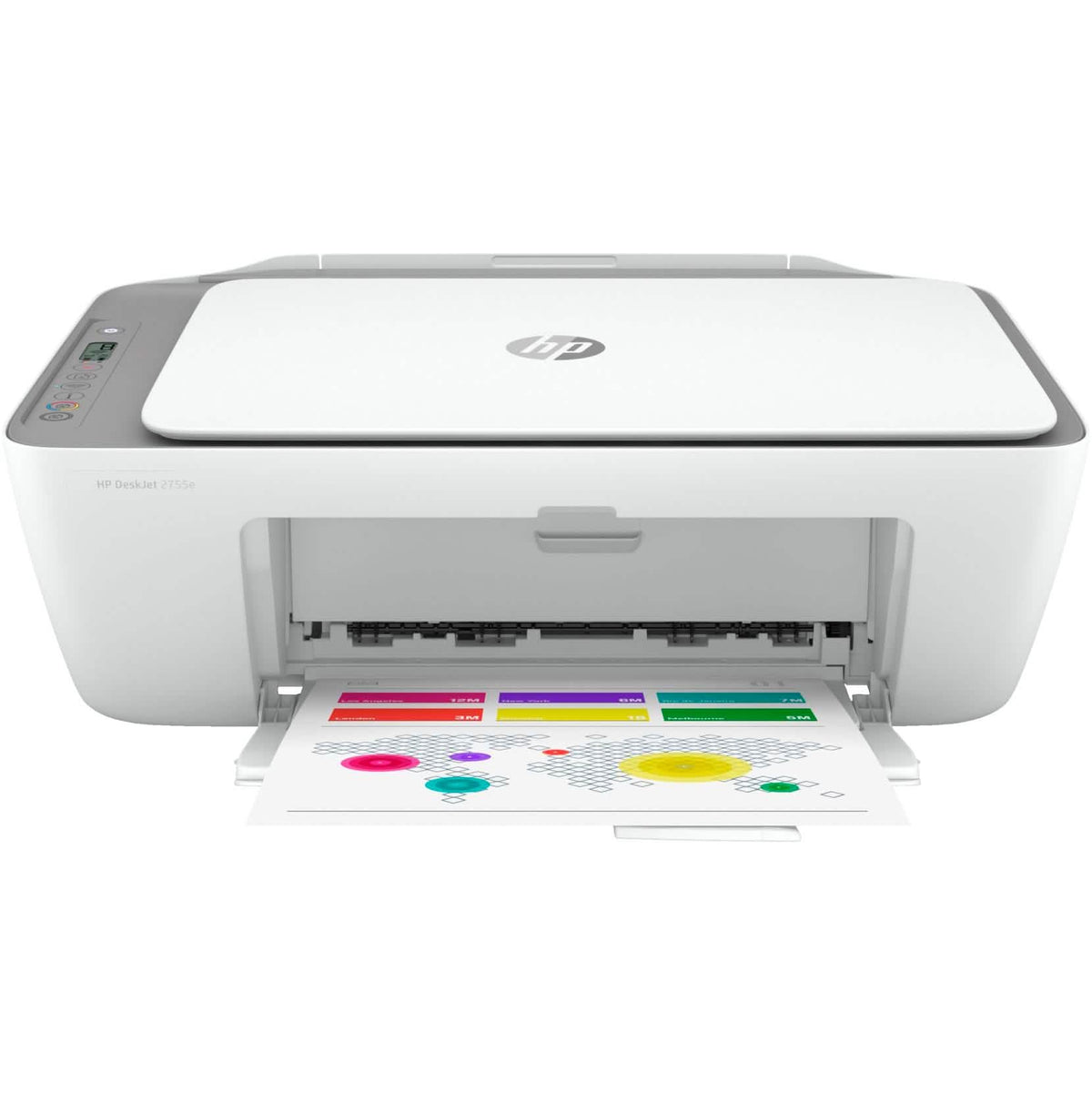 HP DeskJet 2755e Wireless All-in-One Inkjet Printer (Refurbished)