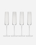 Brant Handblown Champagne Glass - Set of 4