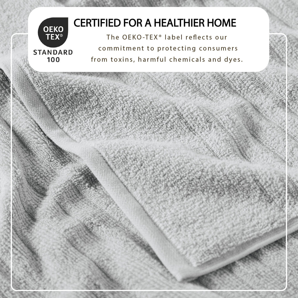 Karina Luxury Combed Cotton Bath Towel Set