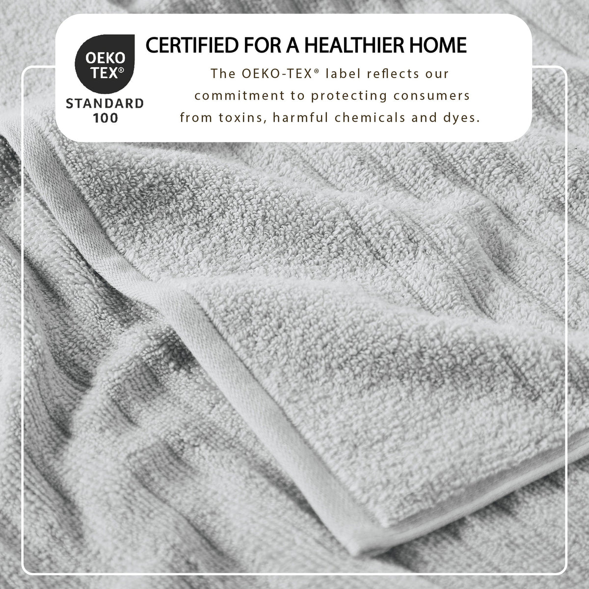 Karina Luxury Combed Cotton Bath Towel Set