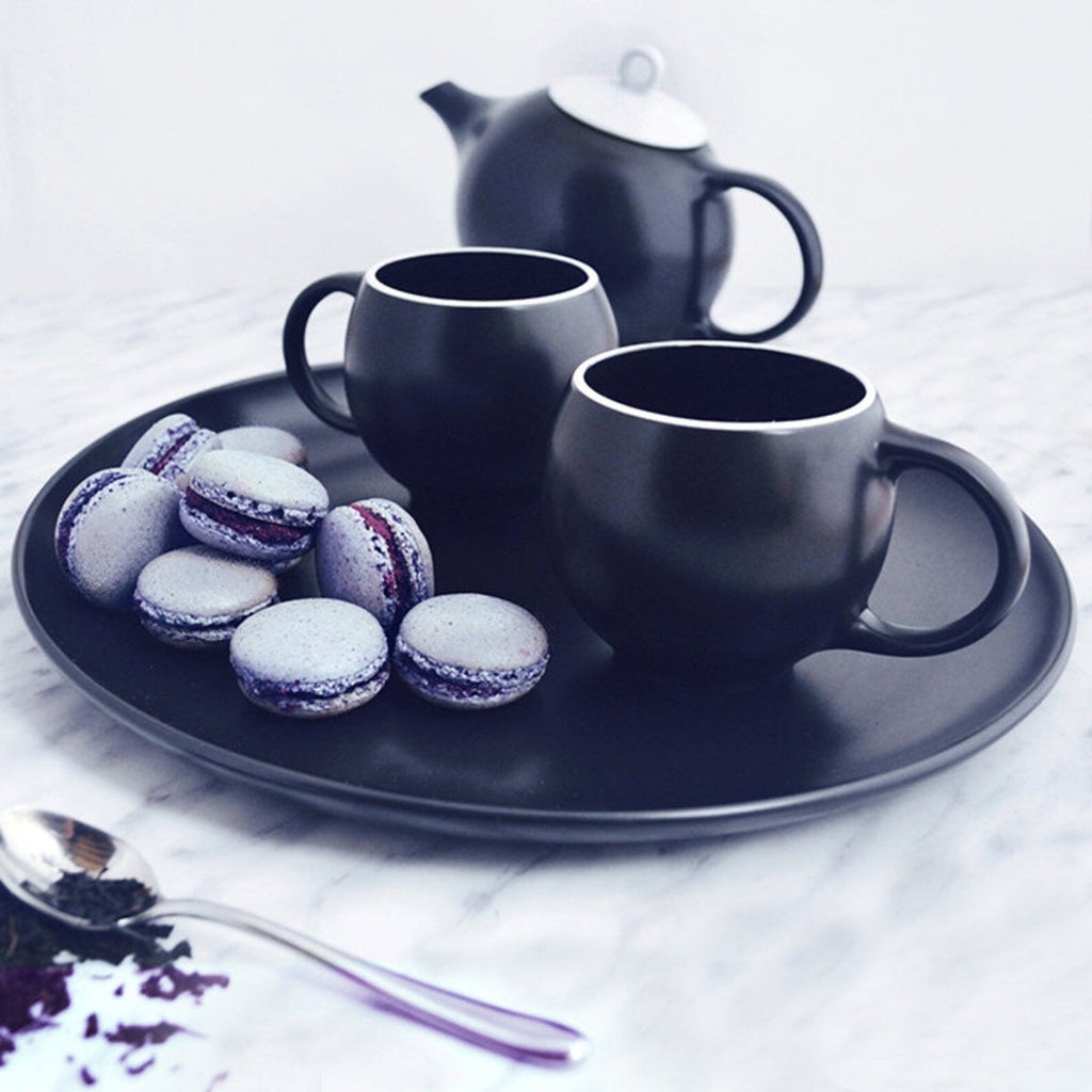 Maia Ming EVA 3-Piece Tea Set – Black