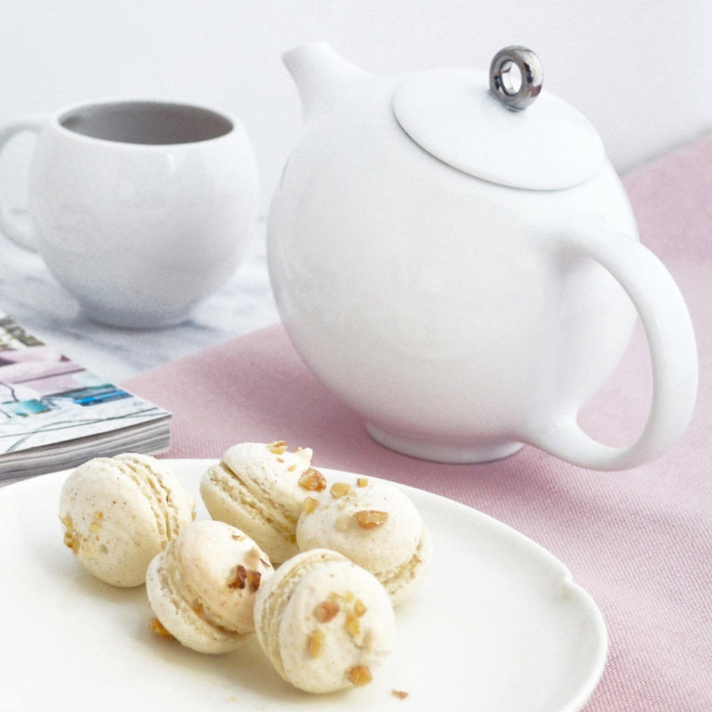 Maia Ming EVA 3-Piece Tea Set – White