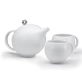 Maia Ming EVA 3-Piece Tea Set – White