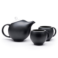 Maia Ming EVA 3-Piece Tea Set – Black