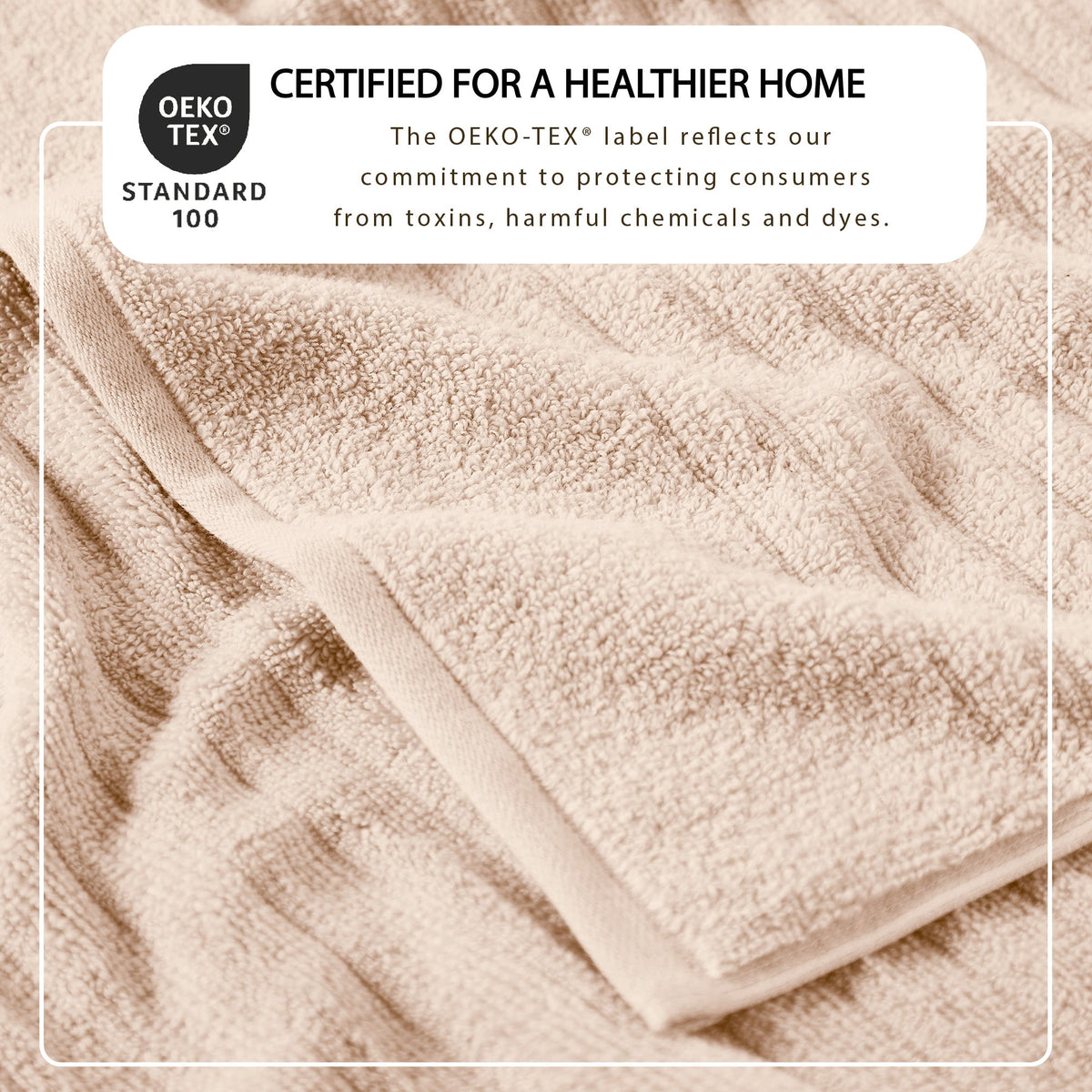 Karina Luxury Combed Cotton Bath Towel Set