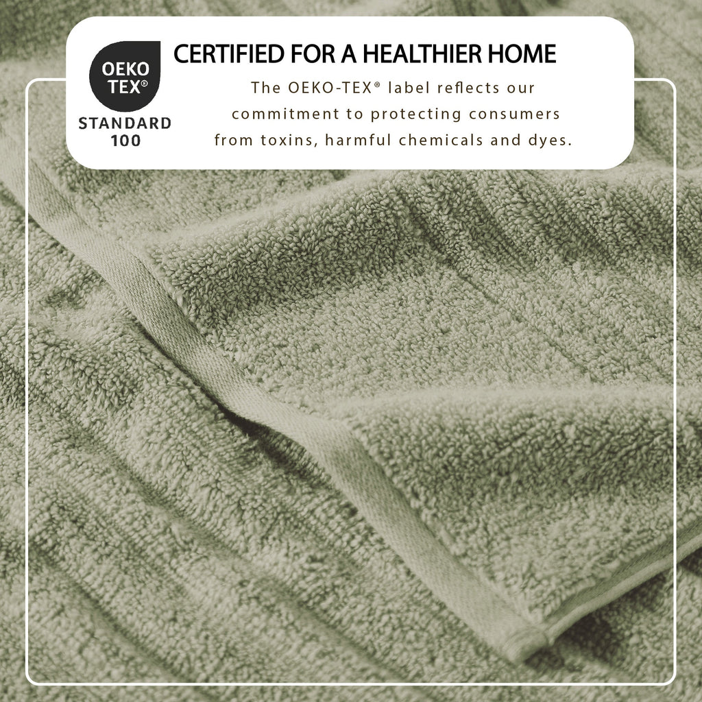 Karina Luxury Combed Cotton Bath Towel Set