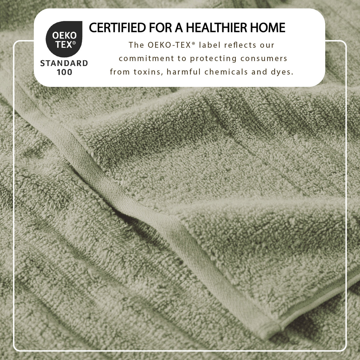 Karina Luxury Combed Cotton Bath Towel Set