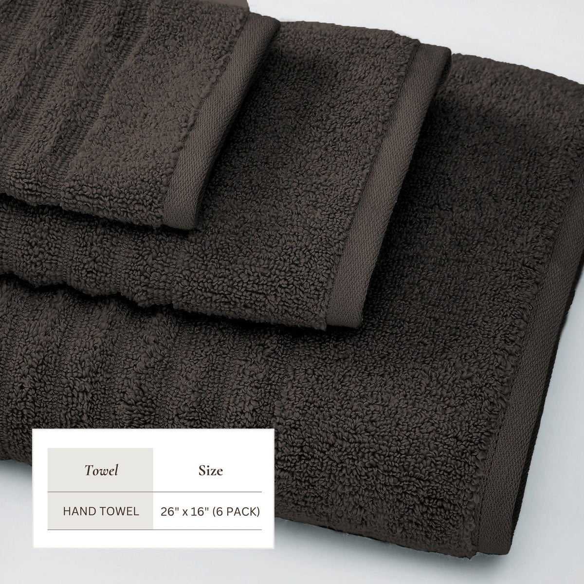 Karina Luxury Combed Cotton Bath Towel Set