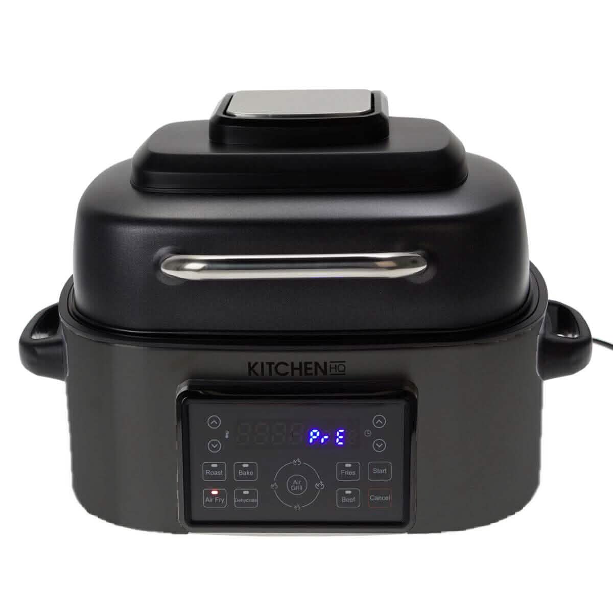 Kitchen HQ 7-in-1 Air Fryer Grill – Refurbished