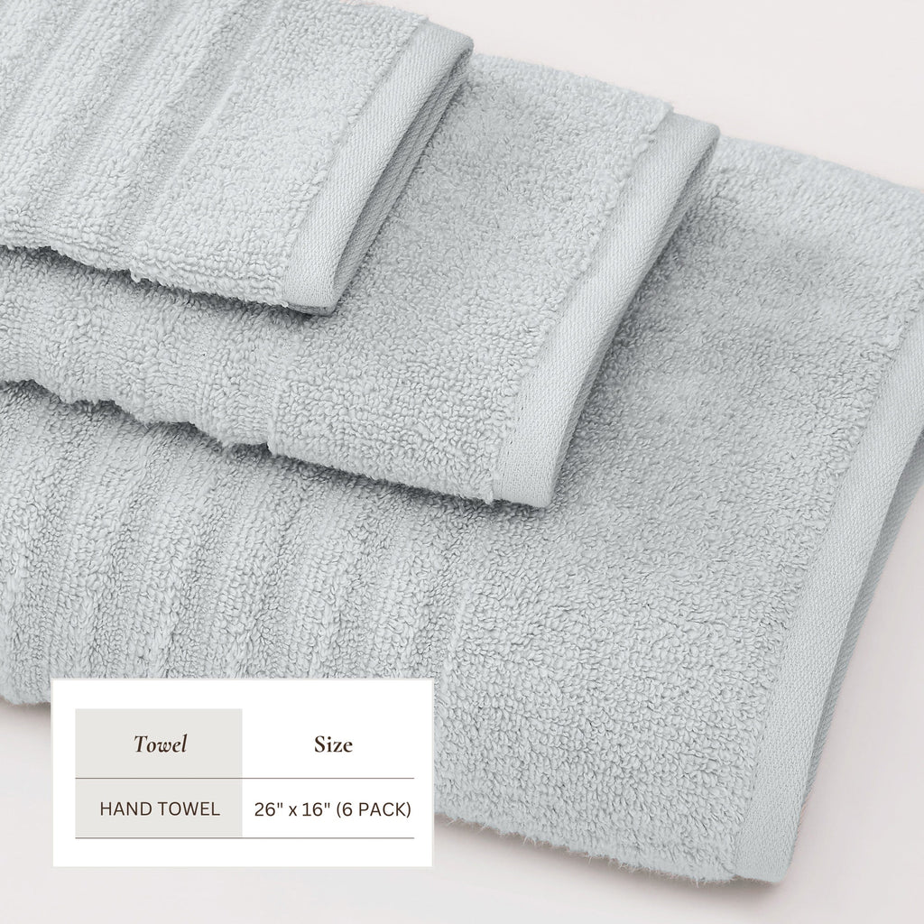 Karina Luxury Combed Cotton Bath Towel Set