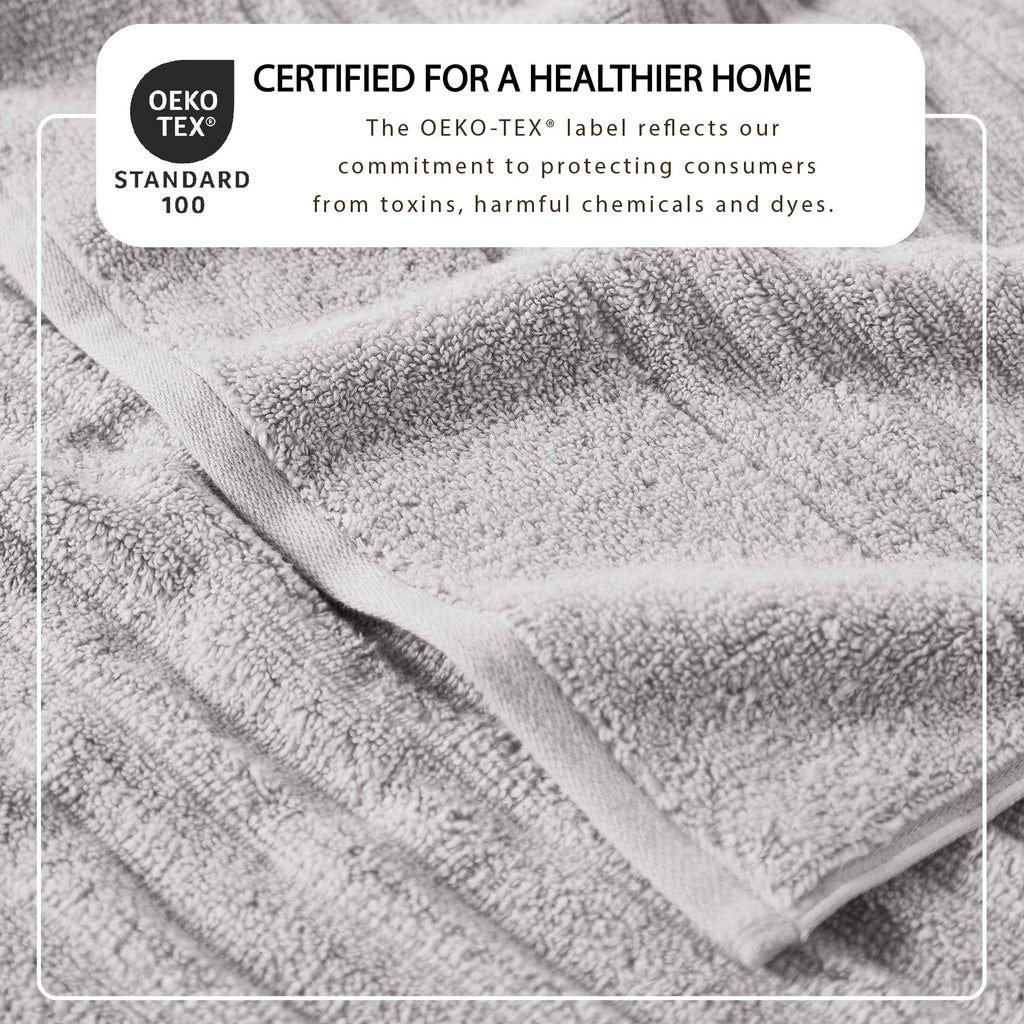 Karina Luxury Combed Cotton Bath Towel Set